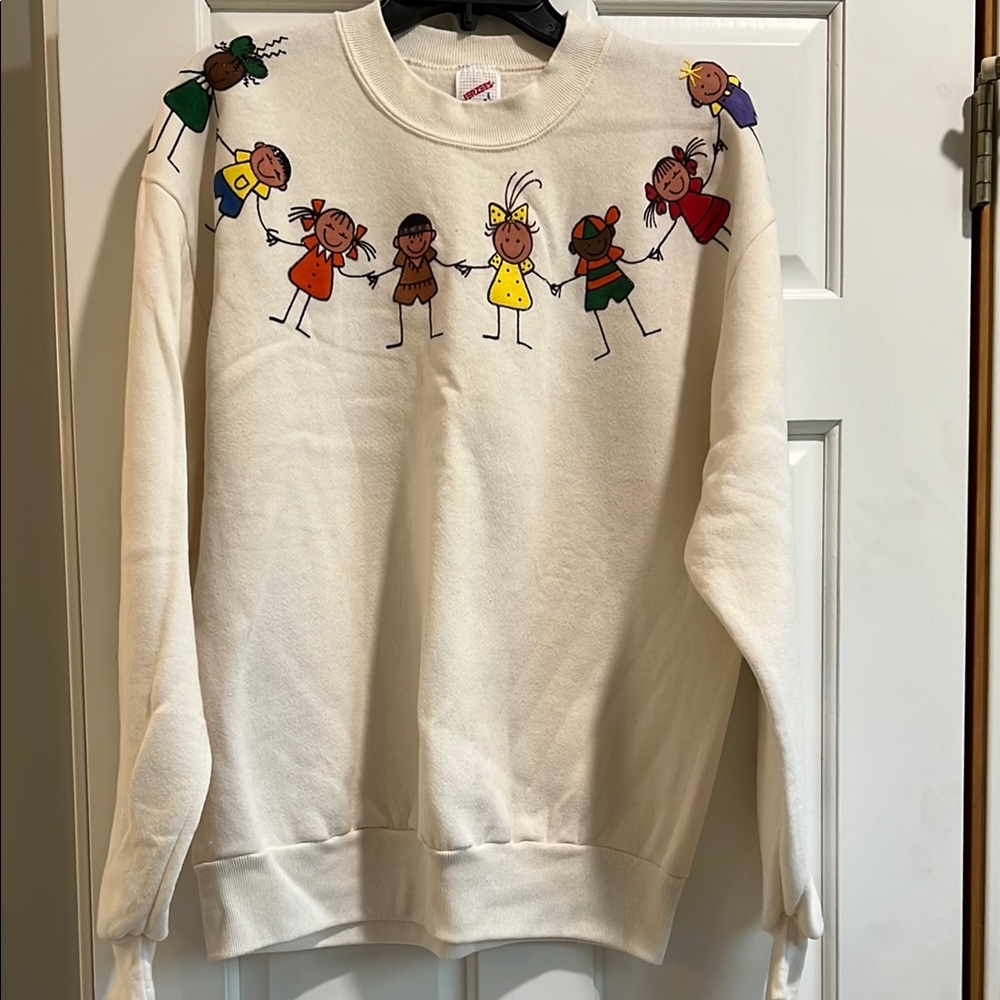 Colorful Graphic Women's Sweatshirt